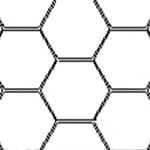View Stamped Asphalt Plastic: Hexagonal